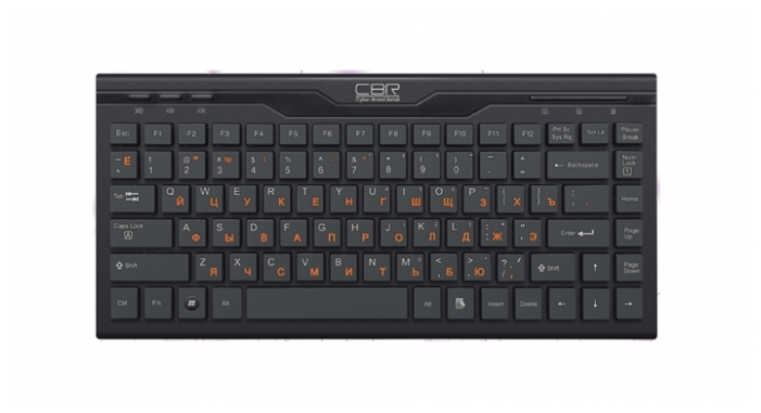CBR KB 175 беспроводной блок клавиатуры satechi aluminum extended keypad серебряный st xlabks