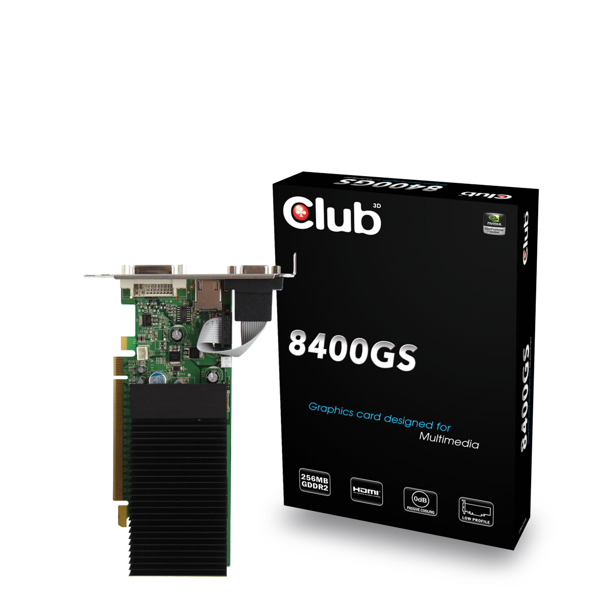 Club 3d 8400 GS.