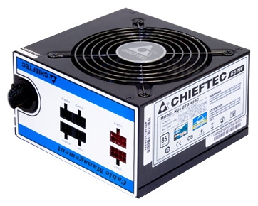 Chieftec A-80 CTG-650C 650W блок питания chieftec chieftronic powerup 650w gpx 650fc