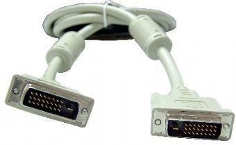 Gembird CC-DVI-15 кабель gembird usb 2 0 мультиразъем usb am minib 5p 30cм пакет cc 5pusb2d 0 3m