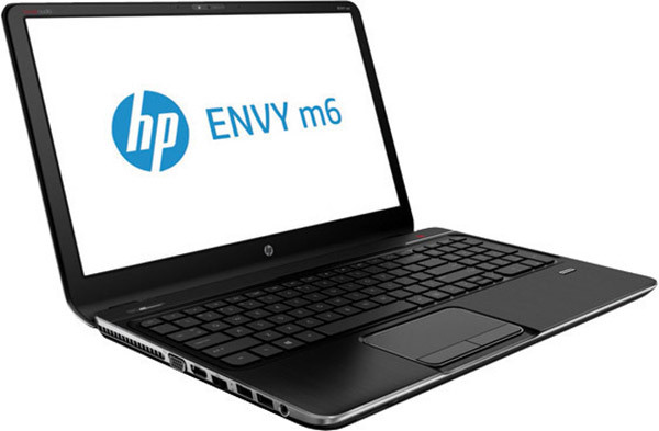 Hp envy m6 какая видеокарта на этом ноутбуке