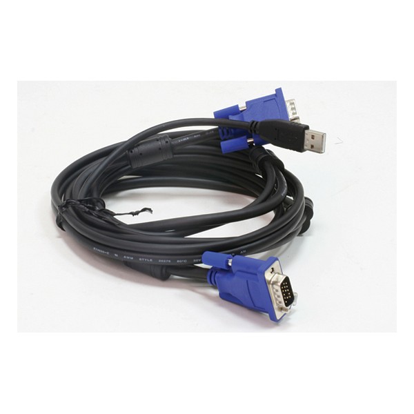 D-Link DKVM-CU5 кабель d link 1 8 м dkvm cb a4a