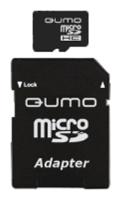 QUMO microSDHC Class 10 16GB QM16GMICSDHC10 usb flash qumo cosmos silver 16gb