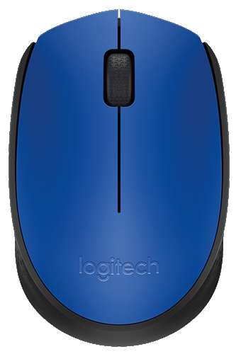 Logitech M171 Wireless Mouse  910-004640 мышь беспроводная logitech m171 1000dpi wireless usb синий 910 004644