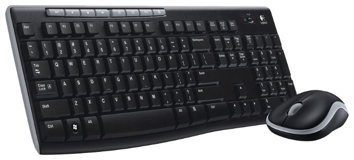 Logitech Wireless Combo MK270 клавиатура проводная logitech k120 for business usb 920 002522