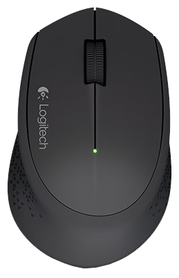 Logitech Wireless Mouse M280 Black 910-004287 logitech wireless mouse m280 910 004290