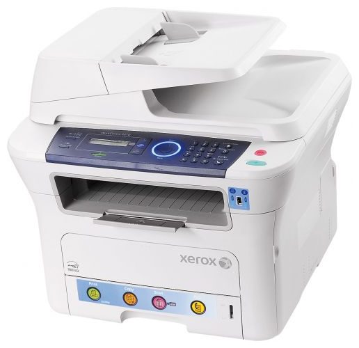 Xerox 3210 как снять сканер