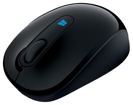 Microsoft Sculpt Mobile Mouse 43U-00004 microsoft wireless mobile mouse 3500 limited edition gmf 00292