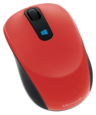Microsoft Sculpt Mobile Mouse 43U-00026 microsoft wireless mobile mouse 3500 limited edition gmf 00292