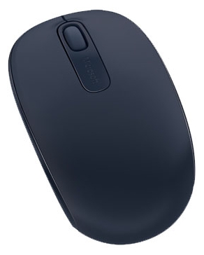 Microsoft Wireless Mobile Mouse 1850 U7Z-00011 microsoft sculpt mobile mouse 43u 00026