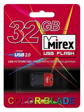 USB Flash Mirex ARTON RED 32GB 13600-FMUART32 usb flash mirex cow peach 8gb 13600 kidcwp08
