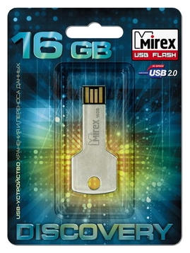 USB Flash Mirex CORNER KEY 16GB 13600-DVRCOK16 usb flash mirex bottle opener 16gb 13600 dvrbop16