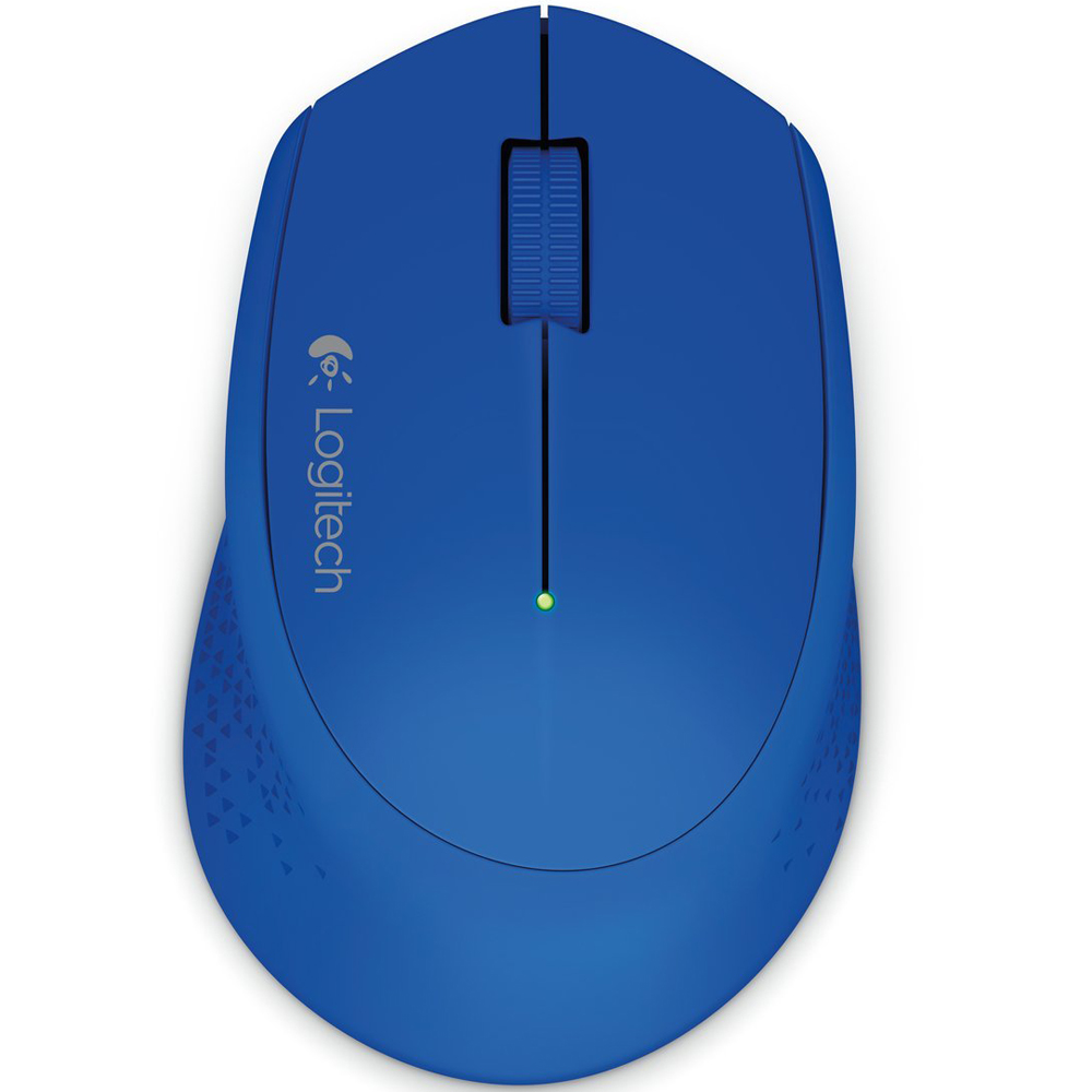 Logitech Wireless Mouse M280 Blue 910-004294 logitech m171 wireless mouse 910 004424