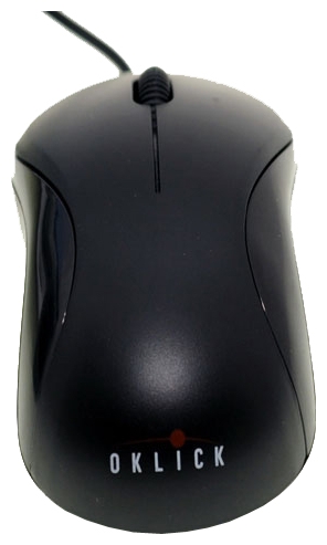 Oklick 115S Optical Mouse for Notebooks oklick 485mw blackred 997828