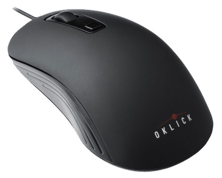 Oklick 155M Optical Mouse Black 868548 oklick 115s optical mouse for notebooks