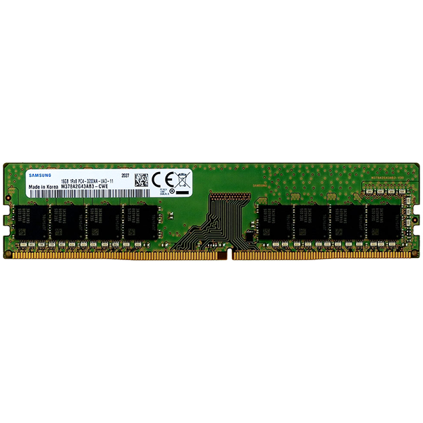 Samsung 16GB DDR4 PC4-25600 M378A2G43AB3-CWE samsung 16gb ddr4 pc4 25600 m378a4g43ab2 cwe