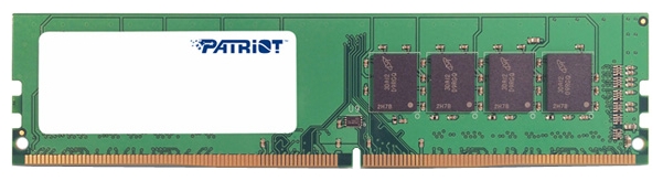 Patriot Signature Line 4GB DDR4 SO-DIMM PC4-17000 PSD44G213381 оперативная память patriot memory ddr4 4gb 2400mhz signature line psd44g240081