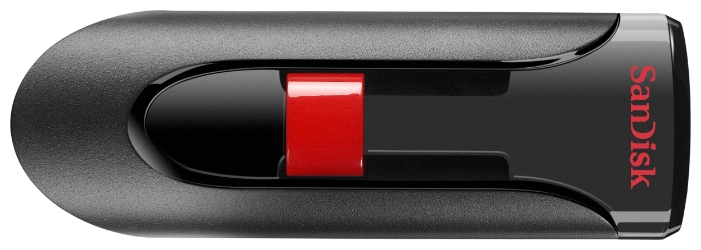 USB Flash SanDisk Cruzer Glide Black 128GB SDCZ60-128G-B35 usb flash sandisk ultra usb 3 0 black 128gb sdcz48 128g u46
