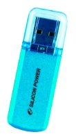 USB Flash Silicon-Power Helios 101 32  SP032GBUF2101V1B usb flash silicon power ultima u06 32gb blue sp032gbuf2u06v1b