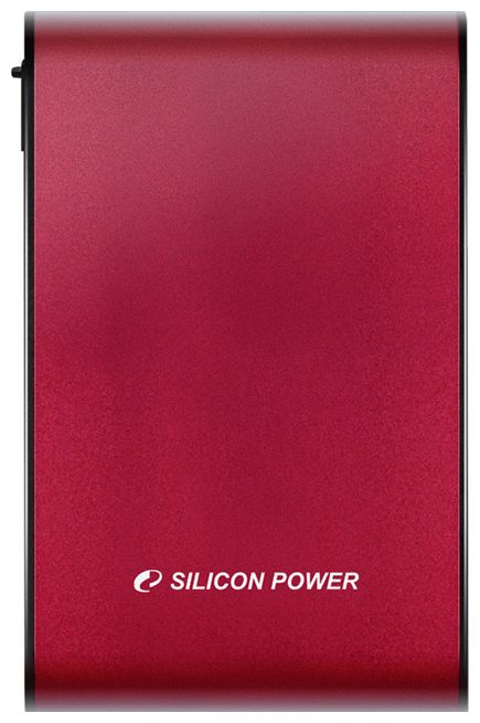 Защищенные внешние жесткие диски silicon power