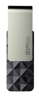 USB Flash Silicon-Power Blaze B30 Black 16GB SP016GBUF3B30V1K usb flash drive 16gb silicon power ultima u03 white sp016gbuf2u03v1w