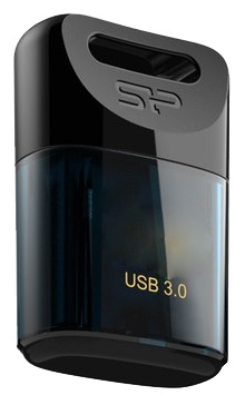 USB Flash Silicon-Power Jewel J06 Dark Blue 16GB SP016GBUF3J06V1D usb flash silicon power blaze b05 blue 32gb sp032gbuf3b05v1d