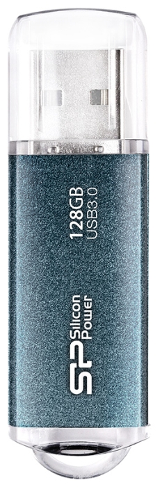 USB Flash Silicon-Power Marvel M01 128GB SP128GBUF3M01V1B lexar nm100 128gb m 2 sata iii solid state drive internal ssd read speed up to 530mb s low power consumption
