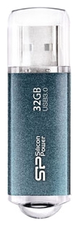 USB Flash Silicon-Power Marvel M01 32GB SP032GBUF3M01V1B usb flash silicon power blaze b10 16gb sp016gbuf3b10v1b