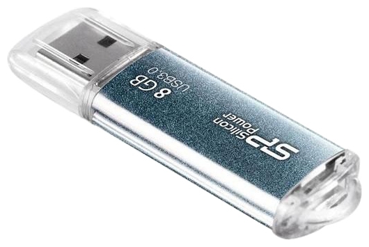 USB Flash Silicon-Power Marvel M01 8GB SP008GBUF3M01V1B usb flash silicon power marvel m50 champagne 8gb sp008gbuf3m50v1c