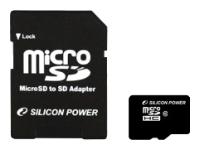 

Silicon-Power microSDHC Class 10 32GB SP032GBSTH010V10-SP