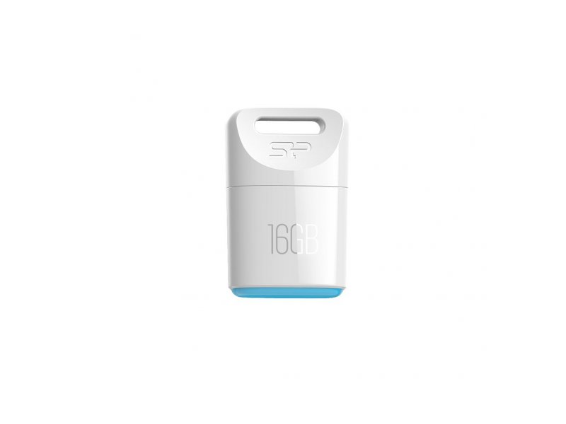 USB Flash Silicon-Power Touch T06 White 16GB SP016GBUF2T06V1W