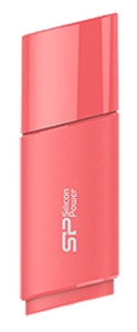 USB Flash Silicon-Power Ultima U06 16GB Pink SP016GBUF2U06V1P флешка silicon power blaze b05 16гб pink sp016gbuf3b05v1h