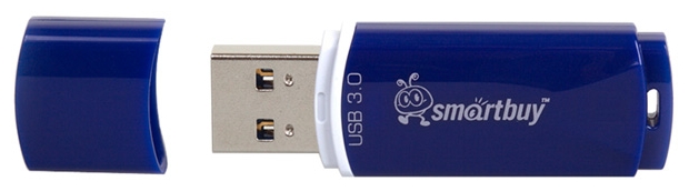 USB Flash Smart Buy Crown Blue 64GB SB64GBCRW-Bl usb flash smart buy crown 8gb white sb8gbcrw w