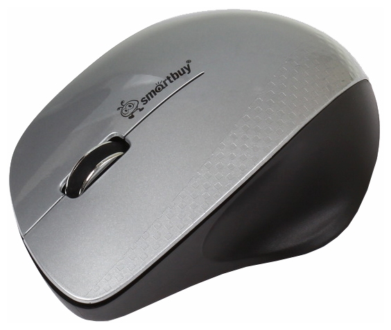 SmartBuy 309AG SilverBlack SBM-309AG-SK 2 4 ггц беспроводной 2400dpi cpi 6d кнопка оптическая мышь мышей регулируемые usb приемник для mac ноутбук домашнего офиса