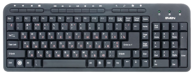 SVEN Standard 309M клавиатура sven kb e5700h