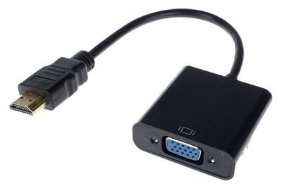 - Telecom TA558 HDMI M - VGA 15F кабель адаптер telecom
