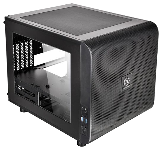 Thermaltake Core V21 CA-1D5-00S1WN-00 thermaltake argent k5 rgb cherry mx speed silver