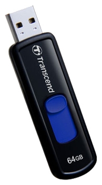 

USB Flash Transcend JetFlash 500 64 TS64GJF500, Черный