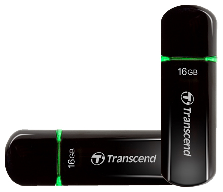 USB Flash Transcend JetFlash 600 16  TS16GJF600 флешка transcend jetflash 600 4гб black jetflash 600