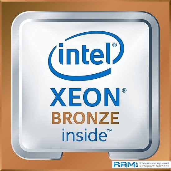 Intel Xeon Bronze 3204