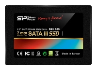 SSD Silicon-Power Slim S55 480GB SP480GBSS3S55S25 карта памяти 32gb silicon power superior pro microsdhc class 10 uhs i u3 sp032gbsthdu3v20sp с адаптером sd